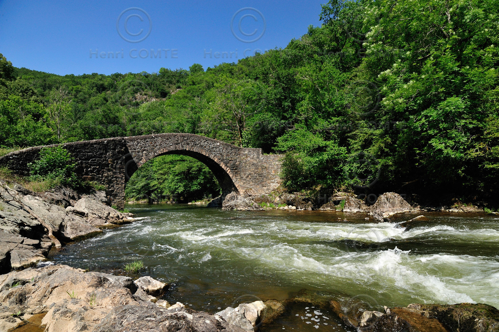 Gorges de l'Aveyron