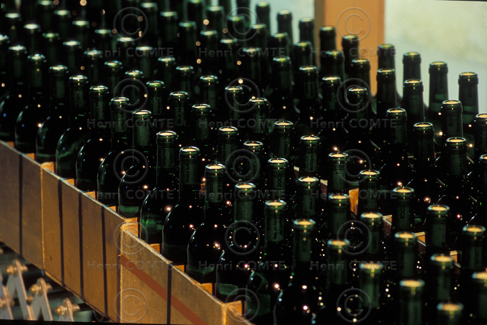 Mise en bouteilles