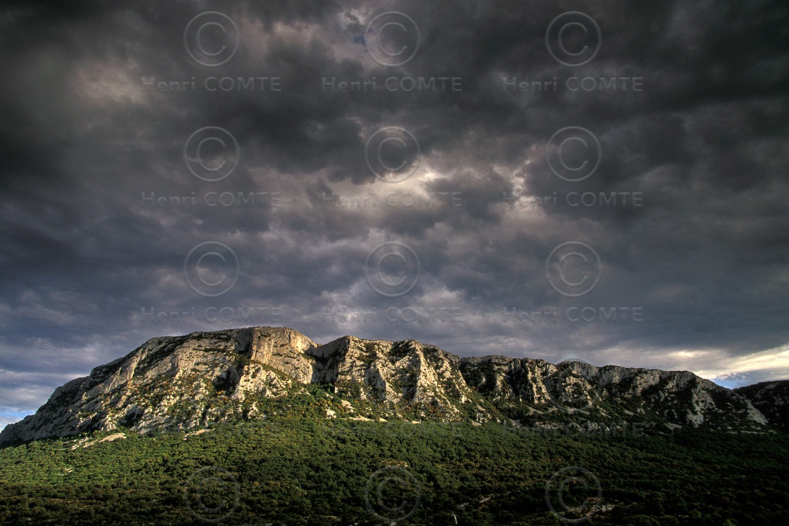 Avant l'orage