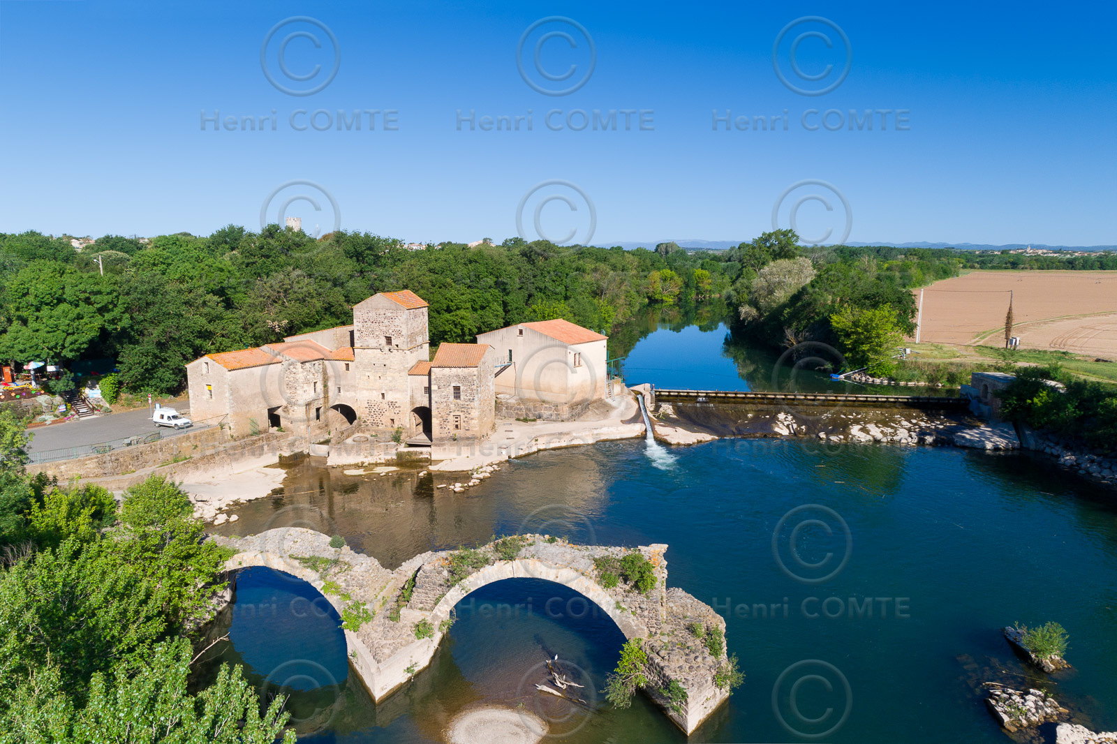 Pont romain