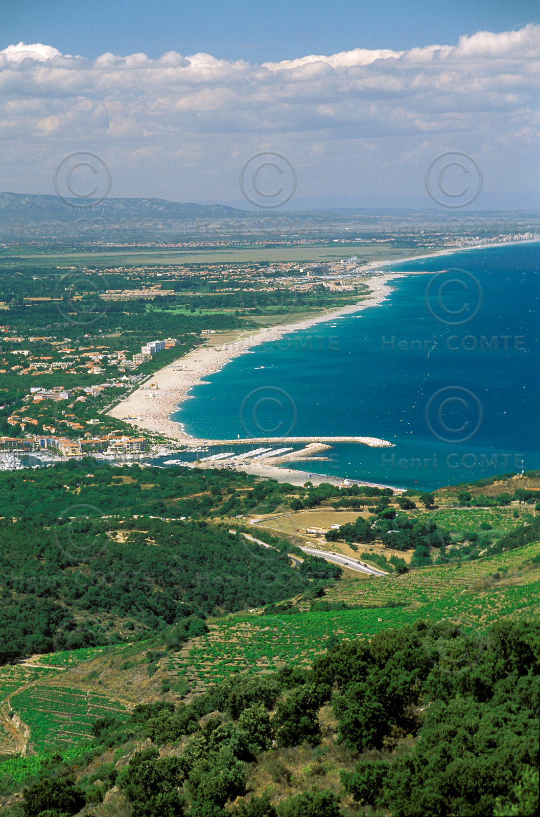 Littoral du Rousillon