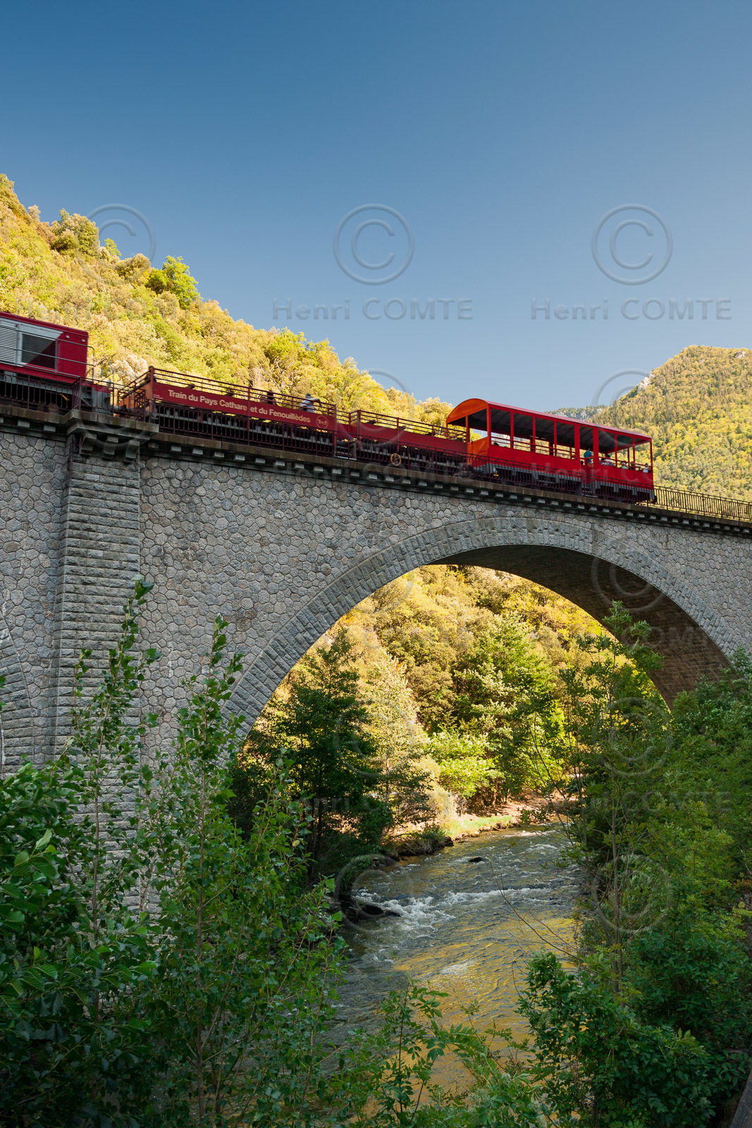 Le train rouge