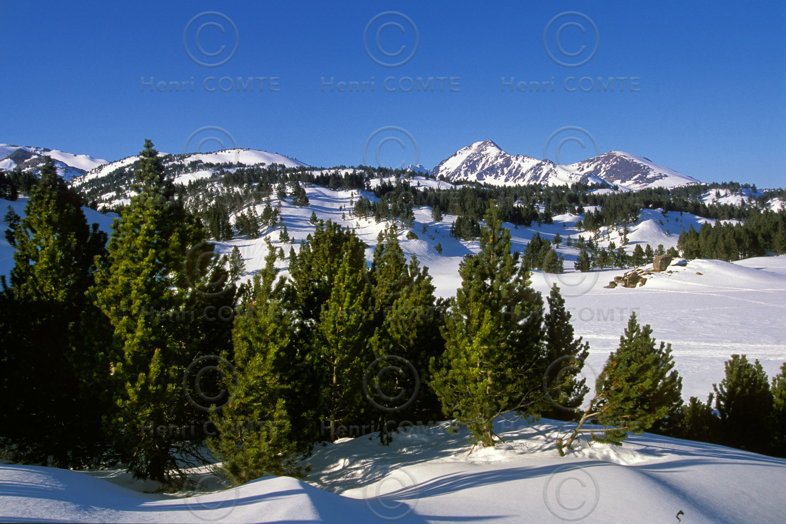 Massif du Carlit