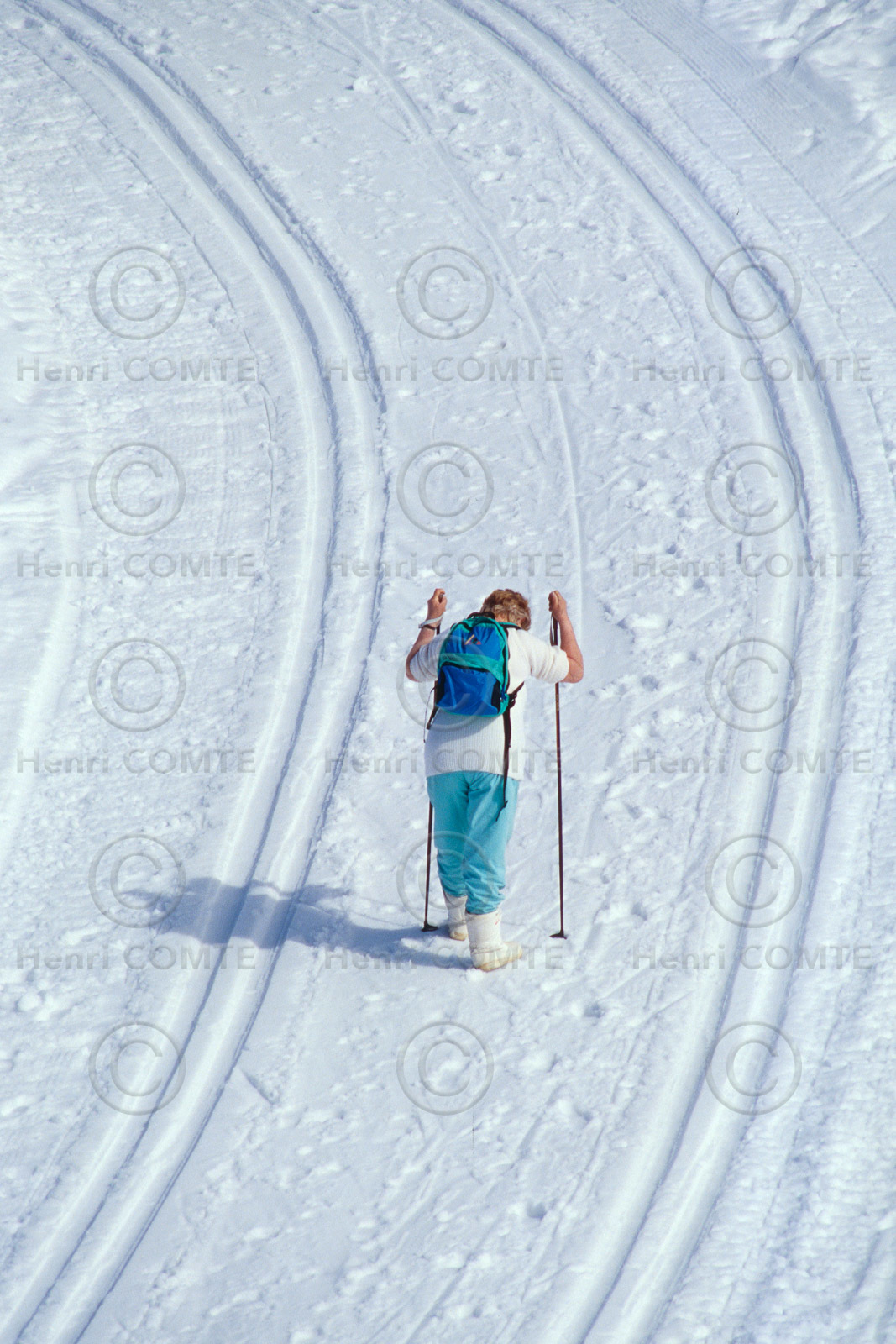 Sport d'hiver