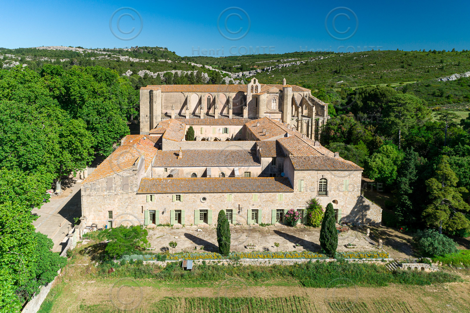 Abbaye de Valmagne